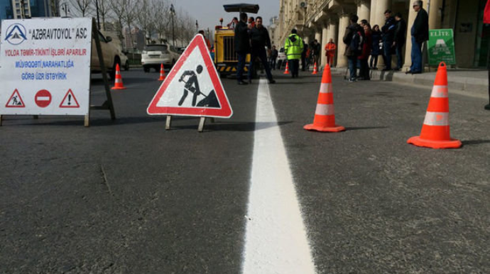 Bakının bu küçəsində yol BAĞLANDI 