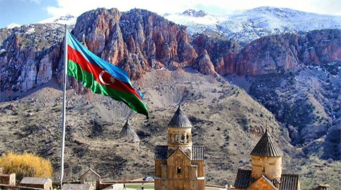 Xankəndidə Azərbaycan və Türkiyə bayraqları dalğalanacaq - AÇIQLAMA 