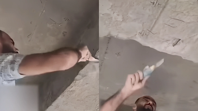 Xırdalanda çoxmərtəbəli binada təhlükəli vəziyyətlə bağlı RƏSMİ AÇIQLAMA - VİDEO - YENİLƏNİB