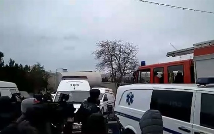 Bakıdakı dəhşətli yanğında 30-a yaxın şəxs ölüb - VİDEO