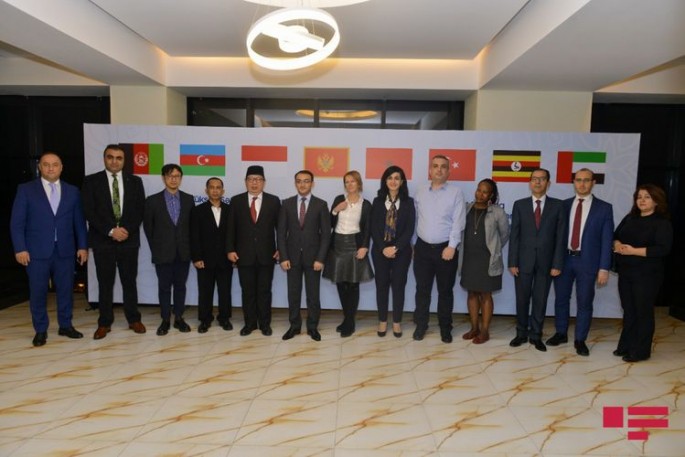 ASAN Beynəlxalq Assosiasiyasının rəsmi şəxslərinin görüşü keçirilib