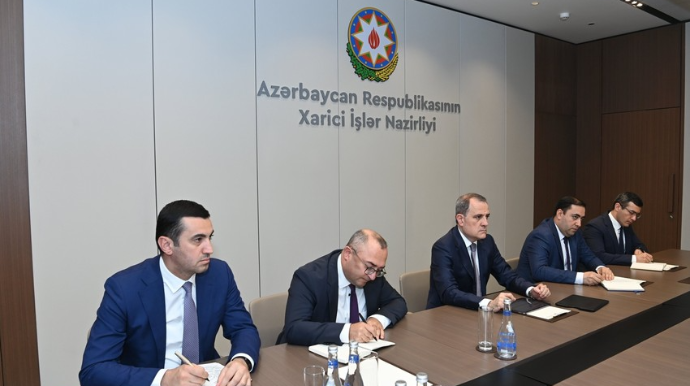 Nazir: "Laçın sərhəd-buraxılış məntəqəsinin “qeyri-legitim” olduğu iddiaları əsassızdır" 