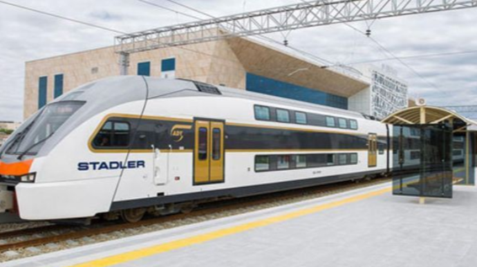 Abşeron Dairəvi dəmir yolu xətti üzrə elektrik qatarlarının hərəkəti müvəqqəti dayandırılır