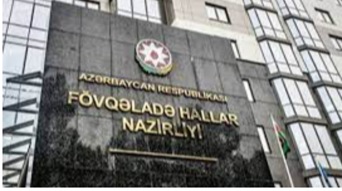 Nazirlik gözlənilən hava şəraiti ilə əlaqədar əhaliyə MÜRACİƏT ETDİ 