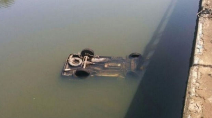 Cəlilabadda avtomobil çaya düşdü, xəsarət alan var 