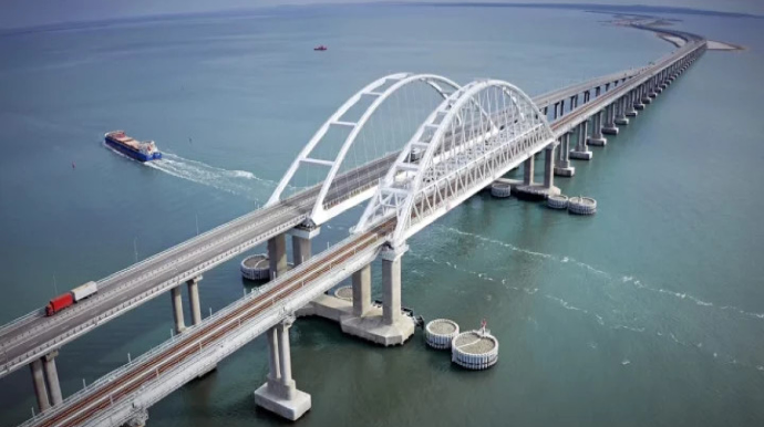 Ukrayna Krım körpüsünün məhvi üçün Britaniya ilə danışıqlar aparıb 