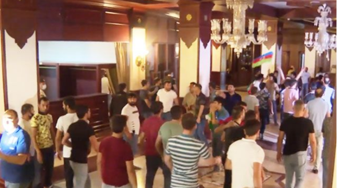 Milli Məclisə basqın edən dəstənin daha 5 üzvü həbs edildi - SON DƏQİQƏ! 