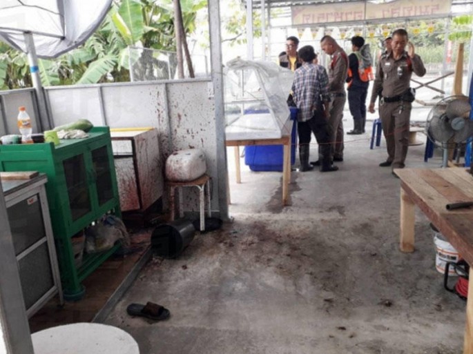 Restoran sahibi müştərisini doğrayıb digər müştərilərə yedirtdi - FOTO