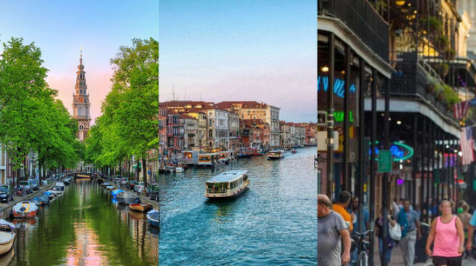 Amsterdam, Venesiya və Yeni Orlean yer üzündən silinə bilər
