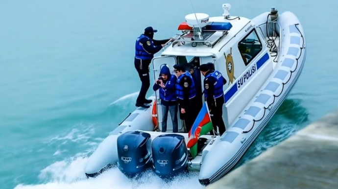 Qızılağac Milli Parkında brakonyerlik edənlər saxlanıldı