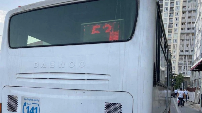 Маршрутная линия попавшего в аварию в Баку автобуса будет выставлена на конкурс 