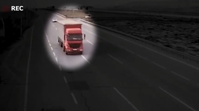 Ölkəyə narkotik vasitələr gətirən “TIR” sürücüsü həbs edildi - VİDEO 