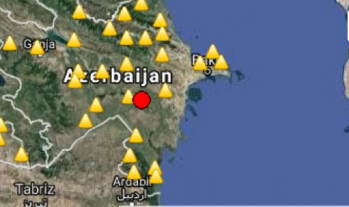 Ağsuda zəlzələ olub