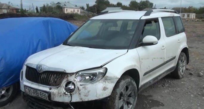 Rusiya vətəndaşları Kürdəmirdə yol qəzasına düşdülər: ölən və yaralananlar var – VİDEO