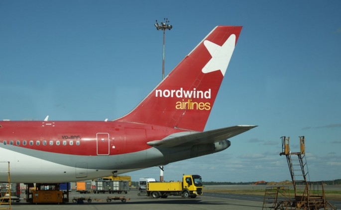 Moskvada trap Yerevana uçmalı olan təyyarəyə çarpılıb