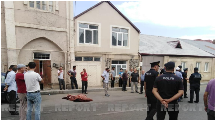 Qubada avtomobillə vurulan piyada ölüb - FOTO