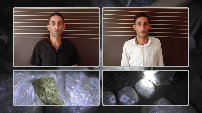 Polis çətin relyef şəraitində əməliyyat keçirdi, 2 nəfər saxlanıldı