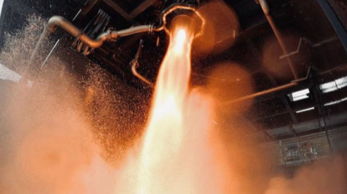 Britaniyada çap edilmiş raket mühərriki sınaqdan keçirildi - FOTO 