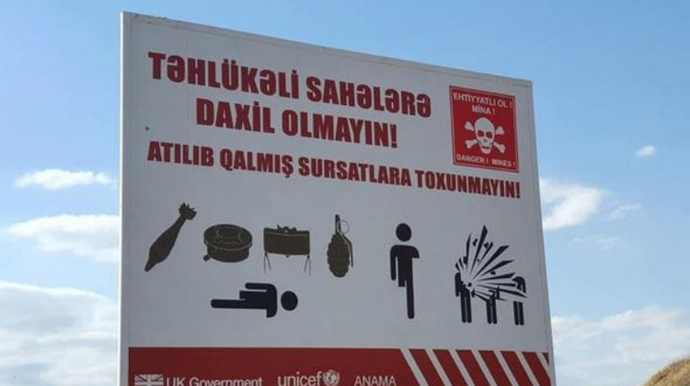 Azad edilən ərazilərə icazəsiz daxil olan şəxslər həbs olunub 