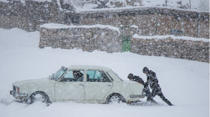 Bu rayona 11 sm qar yağıb - Faktiki hava 
