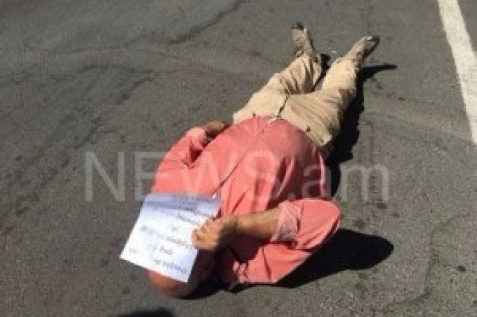 Erməni fəal məhkəməyə etirazını belə bildirdi - VİDEO