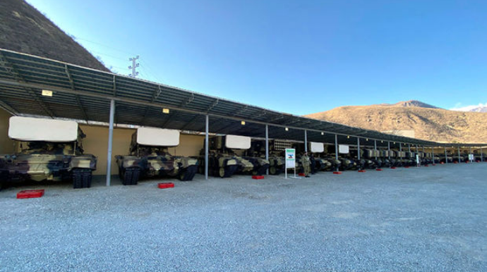 Zakir Həsənov azad edilən ərazilərdə: Yeni hərbi hissə istifadəyə verildi - FOTO-VİDEO 