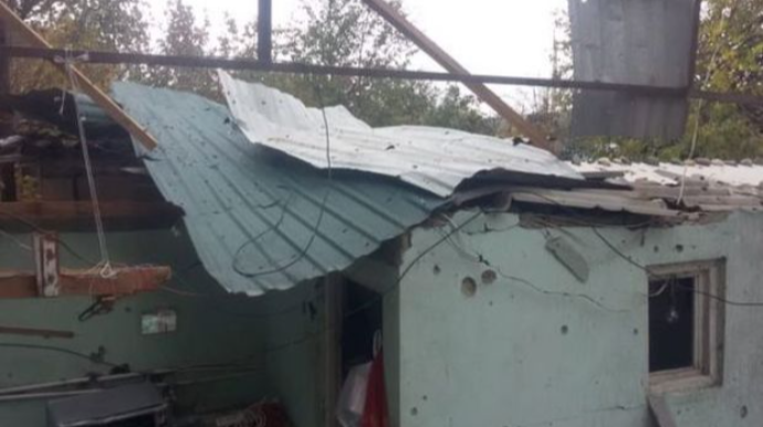 Düşmən atəşi nəticəsində Naftalan və Goranboya  dəyən ziyan hesablanır