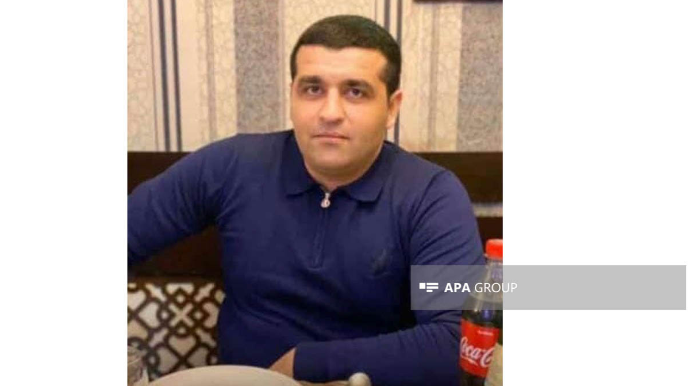 Qəzada ölən polis zabitinin FOTOLARI 