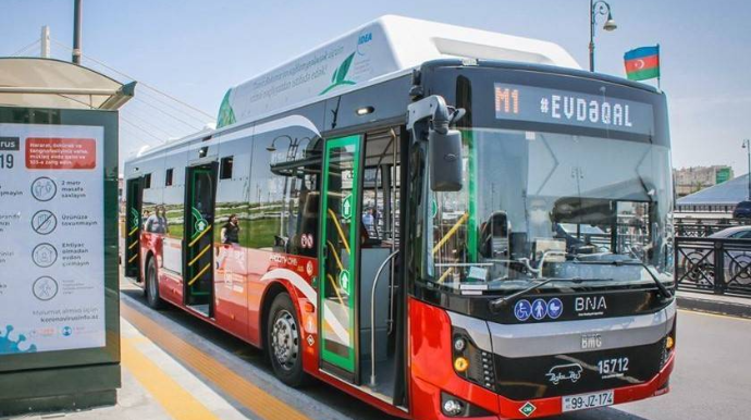 Azərbaycandan xaricdən gətirilən avtobusların sayı 3 dəfəyə yaxın artıb 