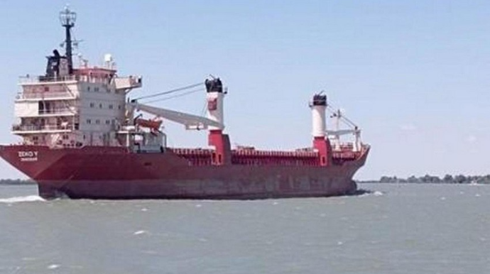 Səkkiz xarici gəmi Ukrayna limanlarına gəlib 