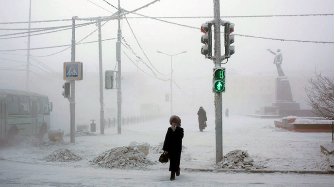 Стало известно самое холодное и самое жаркое место на Земле в первый день 2026 года
