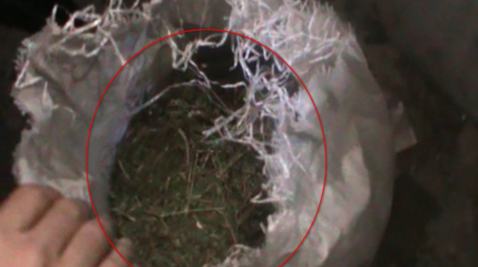 Ötən həftə Gəncədə 12 kq-dan çox narkotik dövriyyədən çıxarılıb  - FOTO