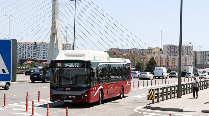 Otuz avtobus marşrutunun hərəkət sxemi dəyişdiriləcək - Sərnişinlərin diqqətinə! 