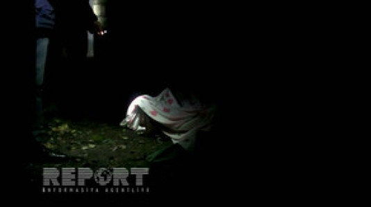 Lənkəranda yanmış qadın meyiti aşkar edilib - FOTO