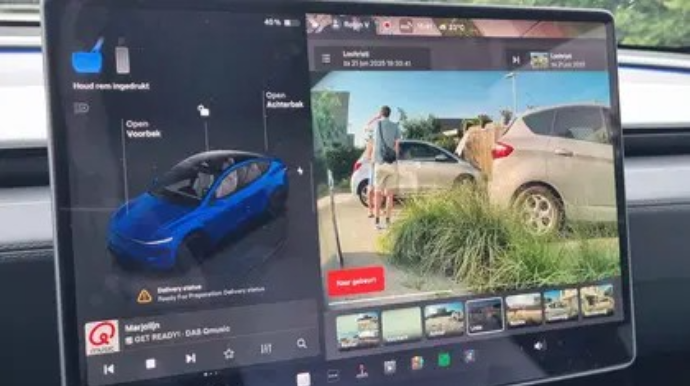 "Tesla" sahibi olan qonşudan necə pul qoparmaq olar? - FOTO