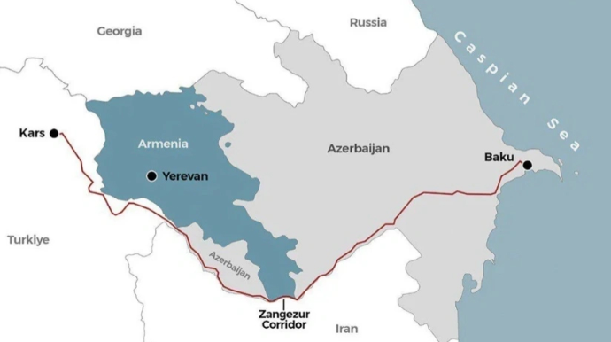 TRIPP layihəsinin icrasına dair ABŞ-la Ermənistan arasında bəyanat qəbul olunub 