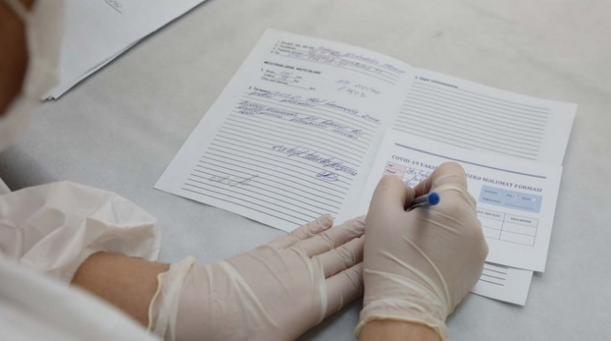 Peyvənd olunanların sayı açıqlandı  - FOTO