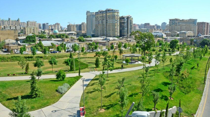 Bakıda yeni parkın salınmasına 49 milyon xərclənəcək - Bəzi tikililər söküləcək  