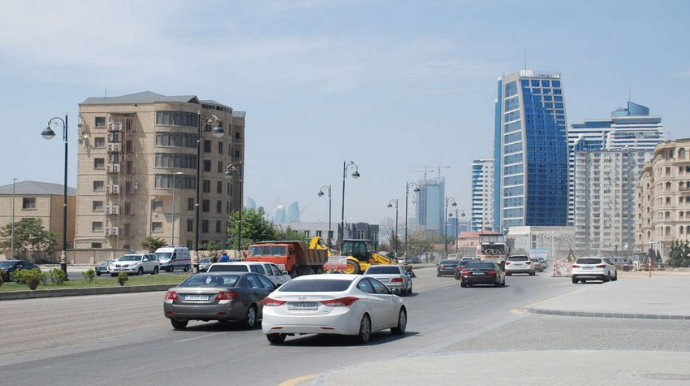 ИВ Баку:  Проспект 8 Ноября стал одним из крупных проспектов столицы  - ФОТО