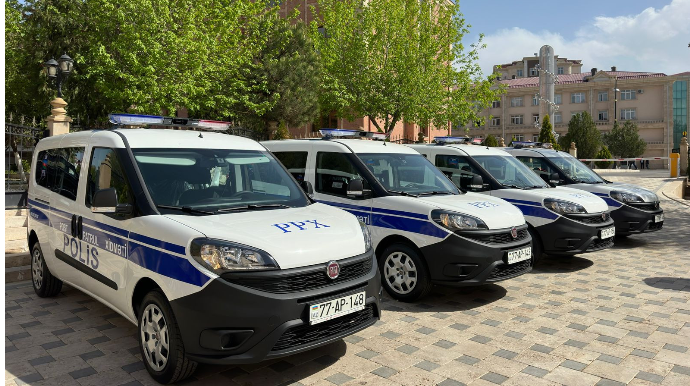 Naxçıvan DİN-ə 10 yeni avtomobil verildi - FOTO