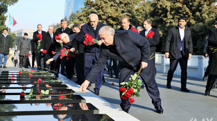 AAYDA əməkdaşları peşə bayramını qeyd edir - FOTO 