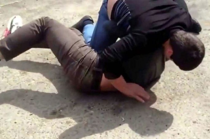 Türkiyəli sürücü döyüldü - Bakıda