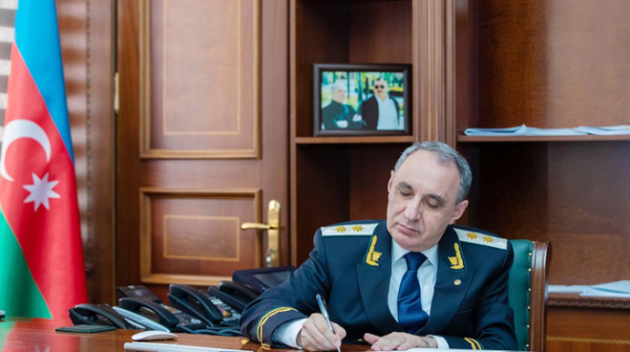 Kamran Əliyev Ankara Baş prokuroruna müraciət etdi
