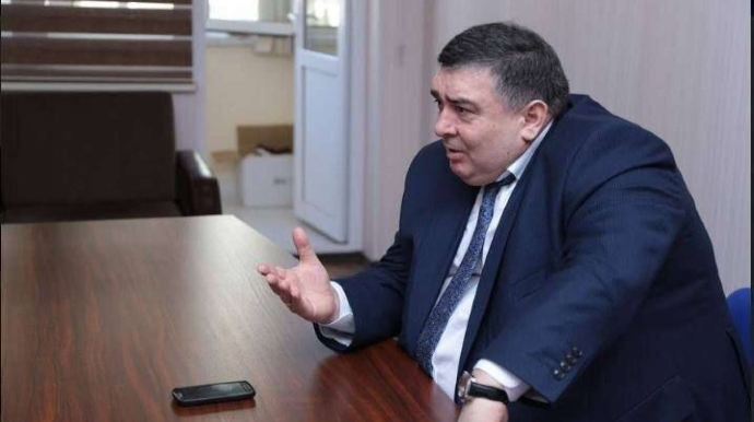 Şahin Şıxlinski təkadamlıq kameraya salınıb 