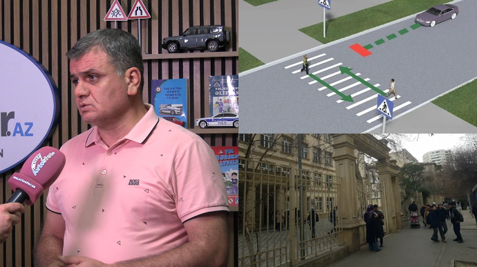 Məktəblərin önündə sürət həddinin aşağı endirilməsi üçün hansı addımlar atılmalıdır? - SORĞU - VİDEO