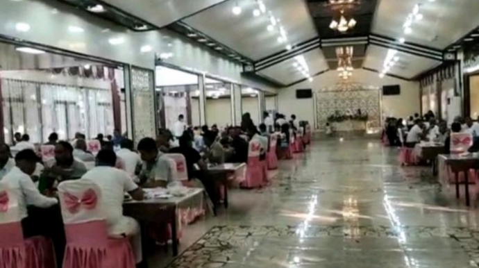 Hacıqabulda şadlıq sarayının inzibatçısı 4 min manat cərimələnib