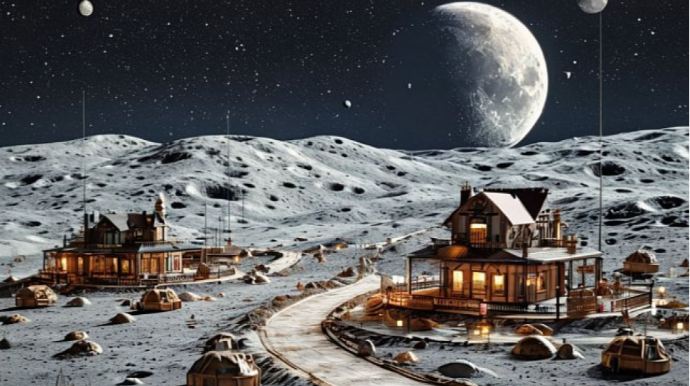 NASA Ayda kənd salmaq istəyir 