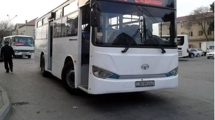 Bakıda bu avtobuslarda kondisioner problemi var - AYNA XƏBƏRDARLIQ ETDİ