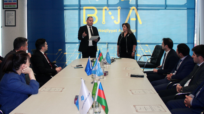 BNA əməkdaşlarına xarici şirkət tərəfindən sertifikat verildi - FOTO