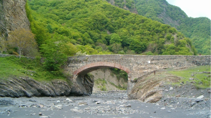 Girdəni çay üzərindəki körpü yenidən qurulacaq   - FOTO